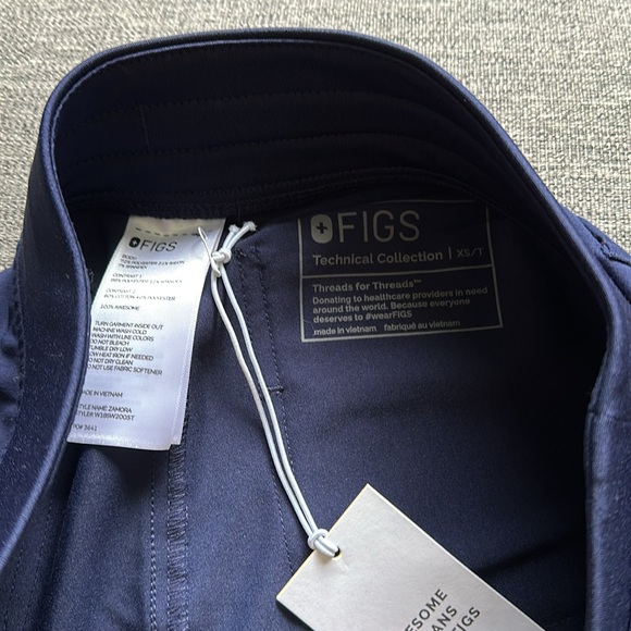NWT Figs Zamora Jogger scrubs - Picture 5 of 6